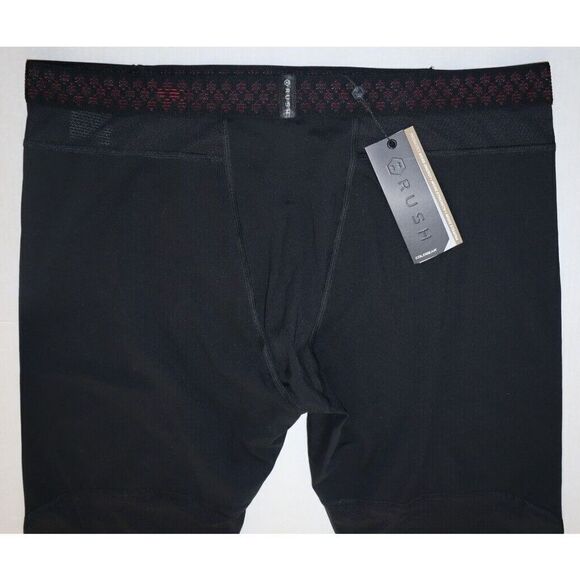 Under Armour 1345210 Men's Sz 3XL Black Rush ColdGear Compression Leggings - Picture 5 of 8